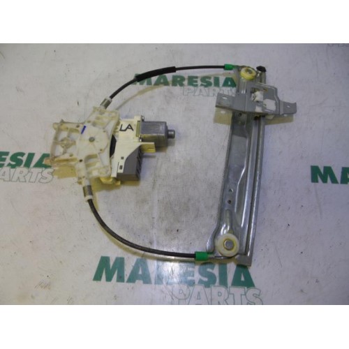 Peugeot - 407 - Rear door window mechanism 4-door, left
