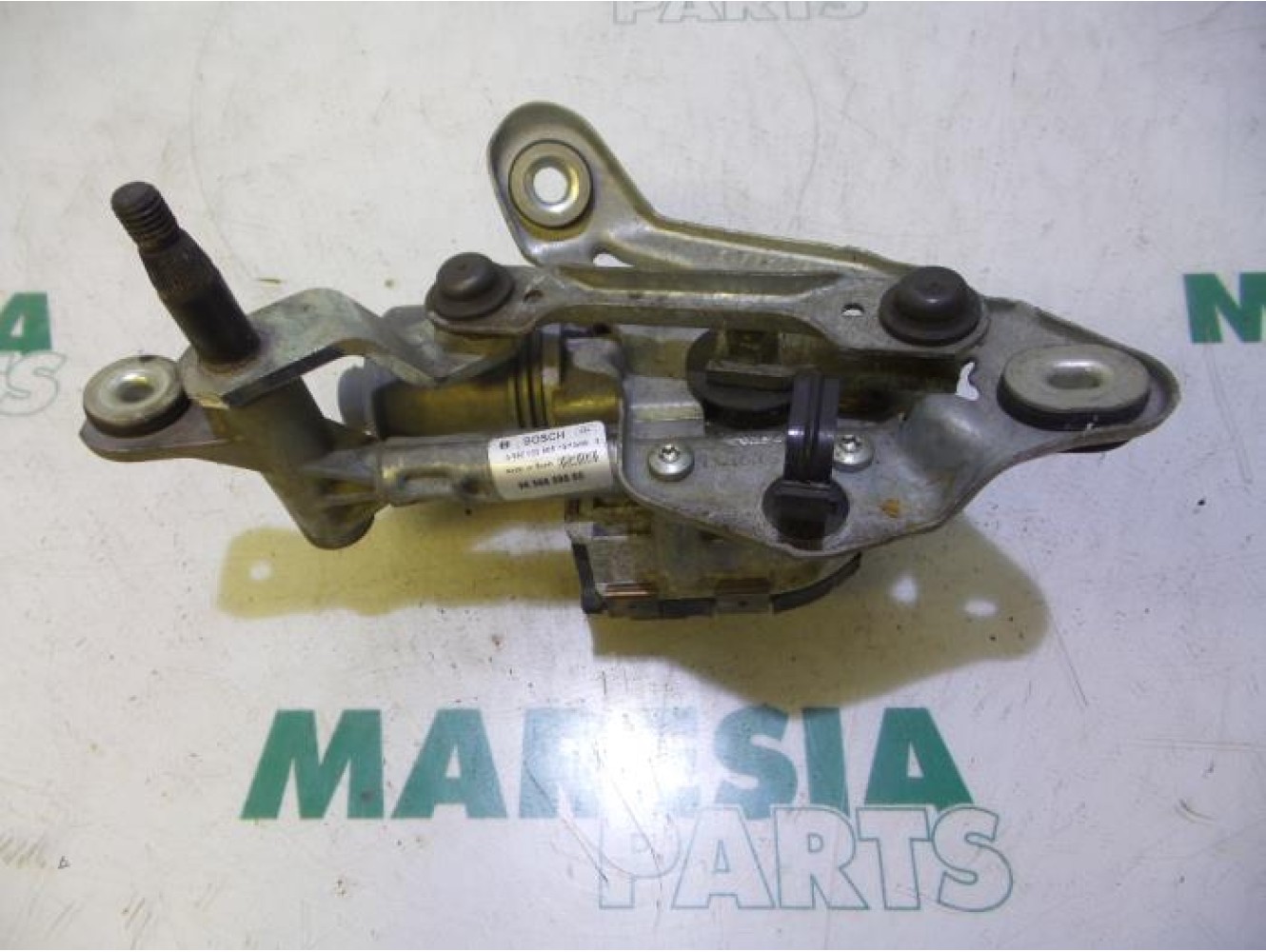 Peugeot - 407 - Front wiper motor