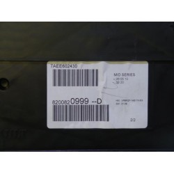 Renault - Clio - Instrument panel