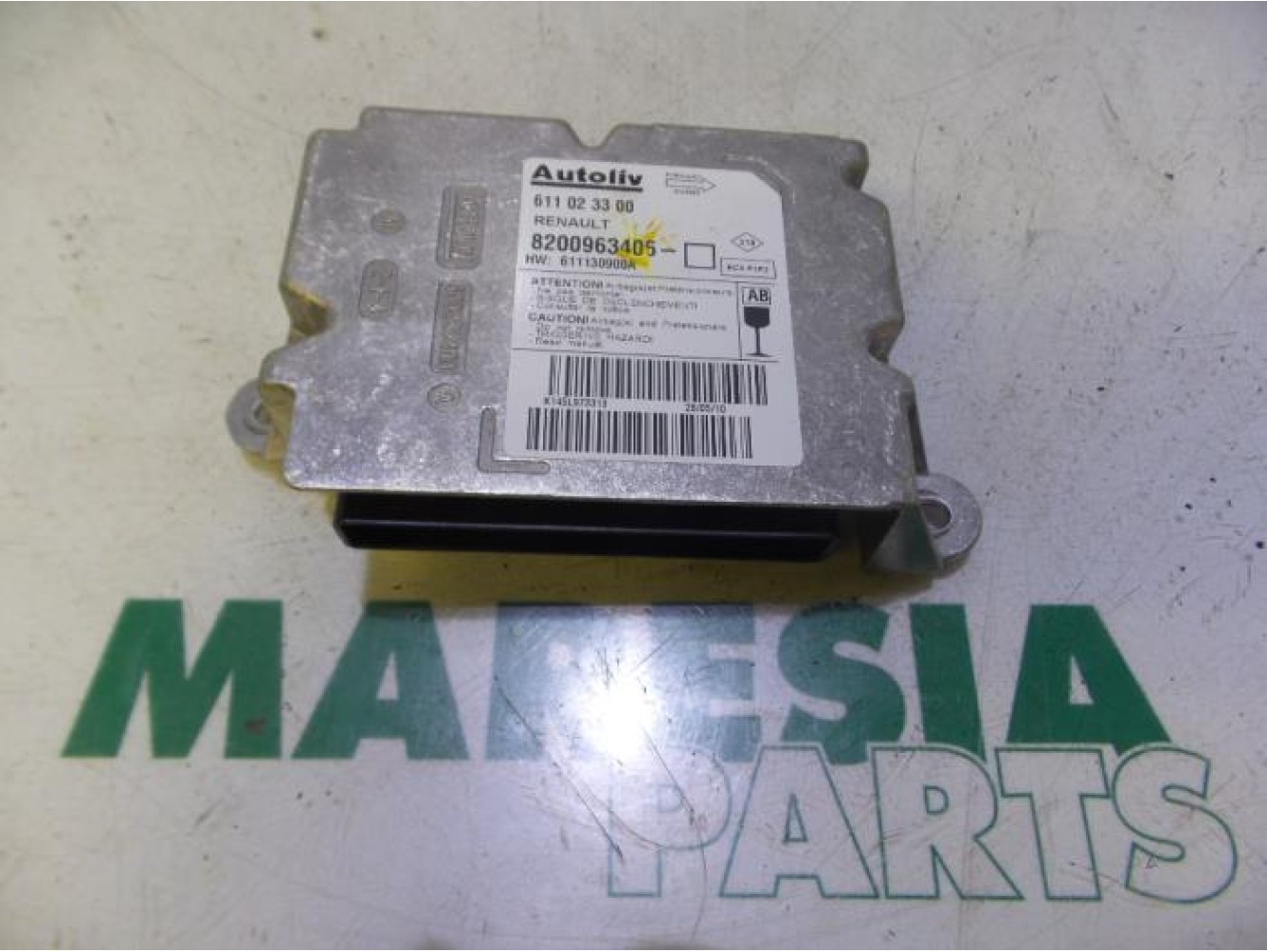 Renault - Clio - Airbag Module