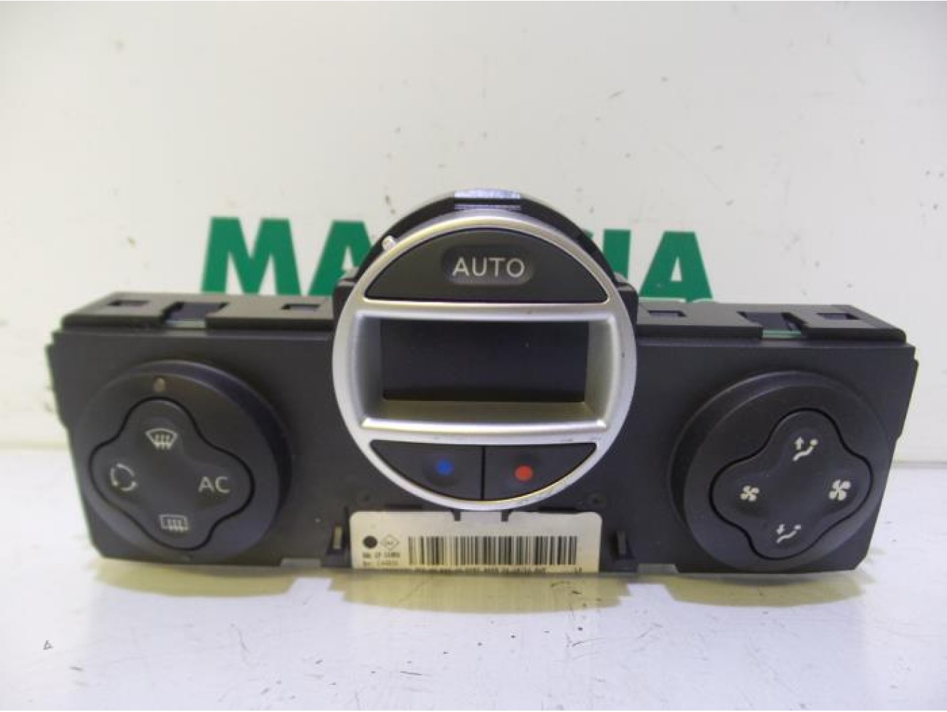 Renault - Clio - Heater control panel