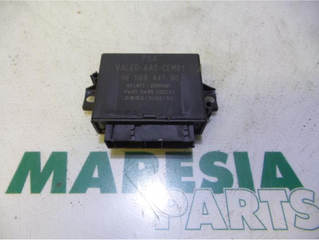 Citroen - C4 - PDC Module