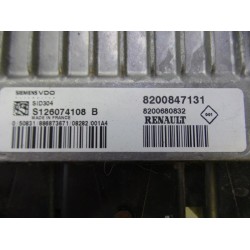 Renault - Megane - Engine management computer