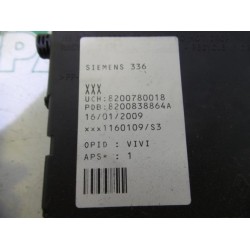 Renault - Megane - Engine management computer