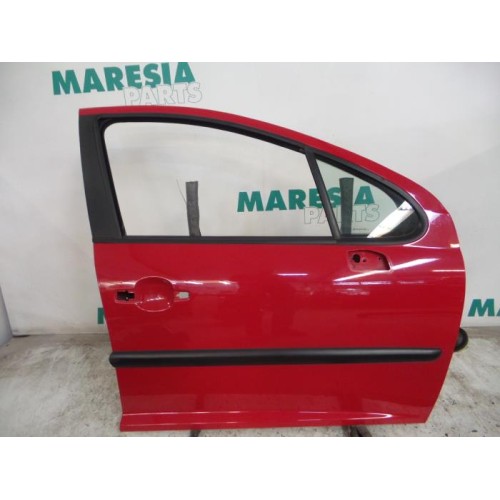 Peugeot - 207 - Front door 4-door, right