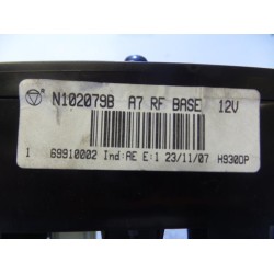 Peugeot - 207 - Heater control panel