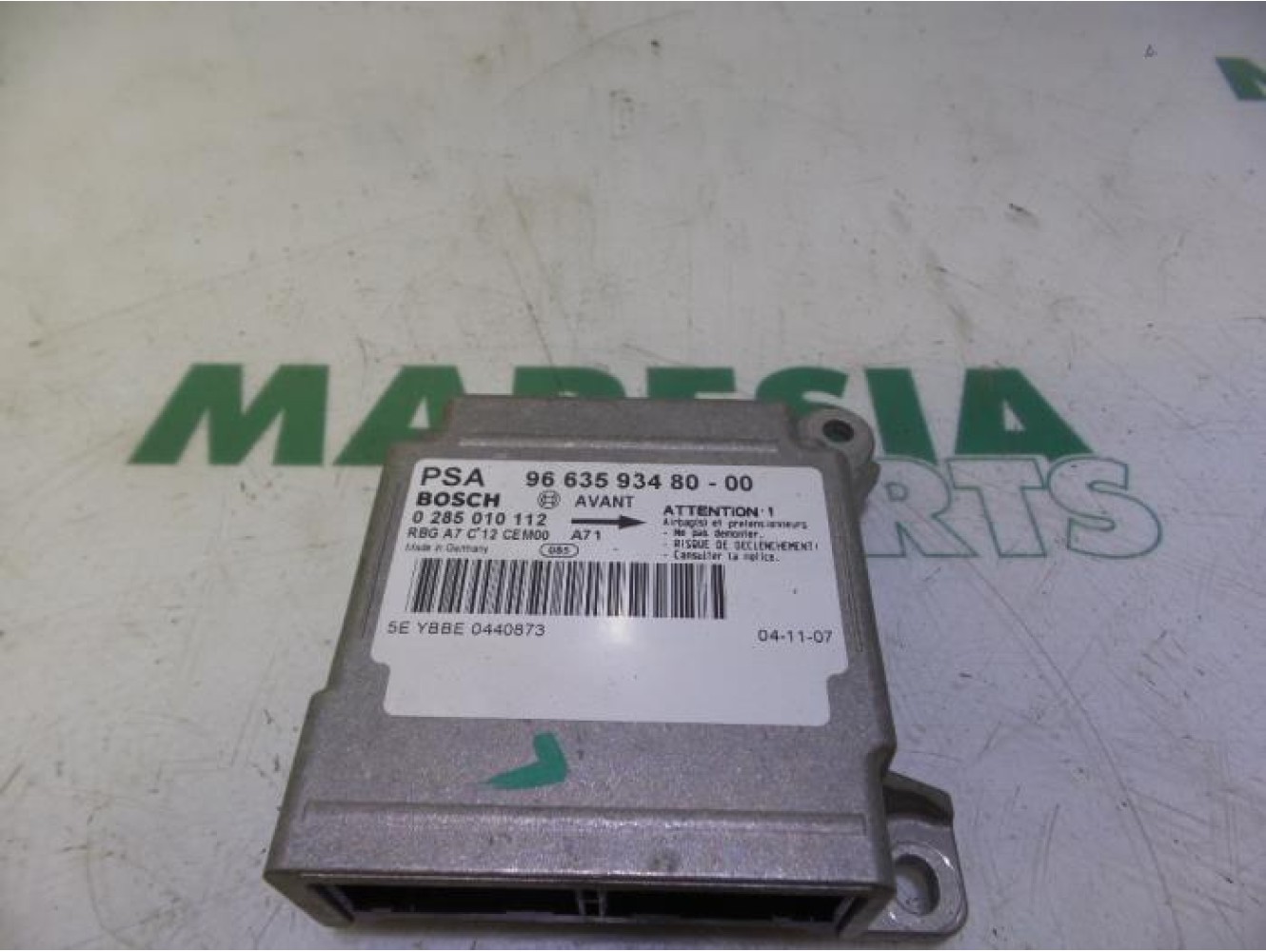 Peugeot - 207 - Airbag Module