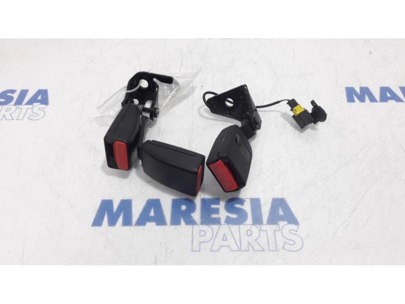 Peugeot - 207 - Sicherheitsgurt Schließe Mitte hinten