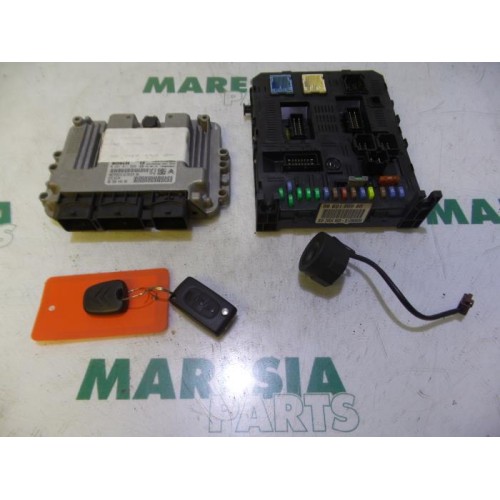 Citroen - C4 - Engine management computer