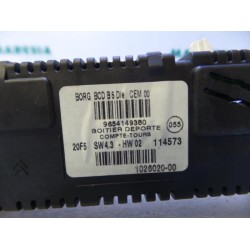 Citroen - C4 - Tachometer
