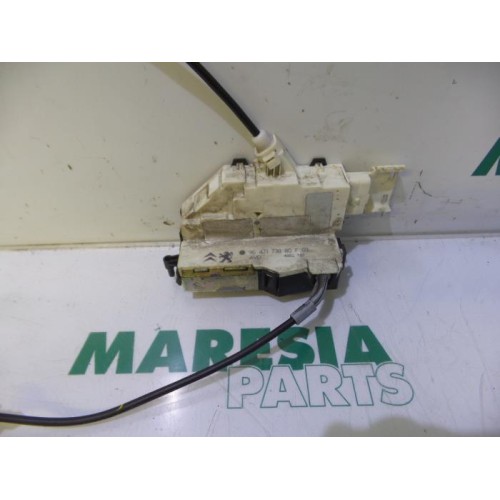 Citroen - C4 - Door lock mechanism 2-door, right
