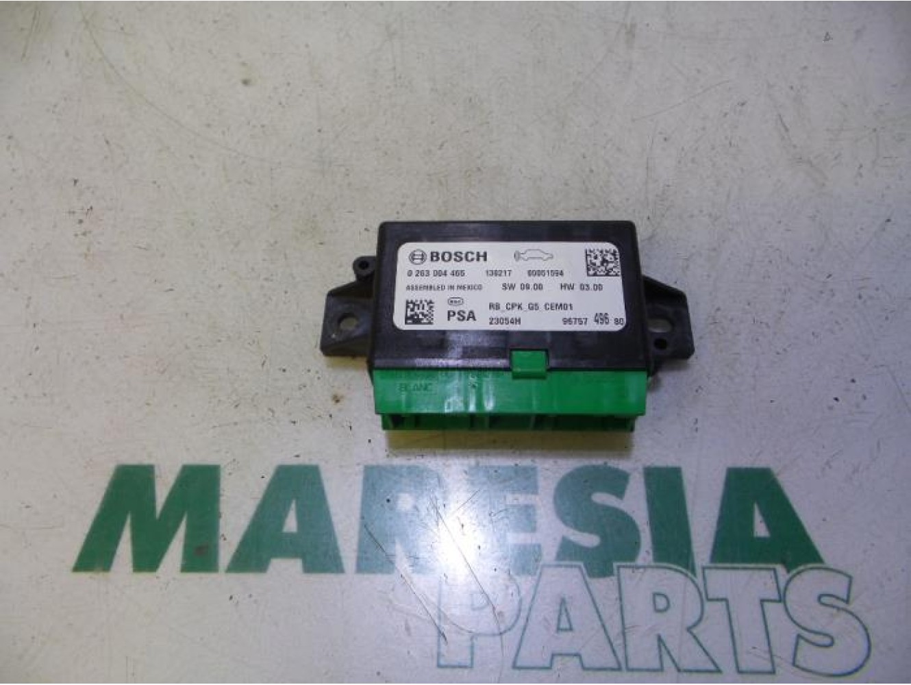 Peugeot - 208 - PDC Module