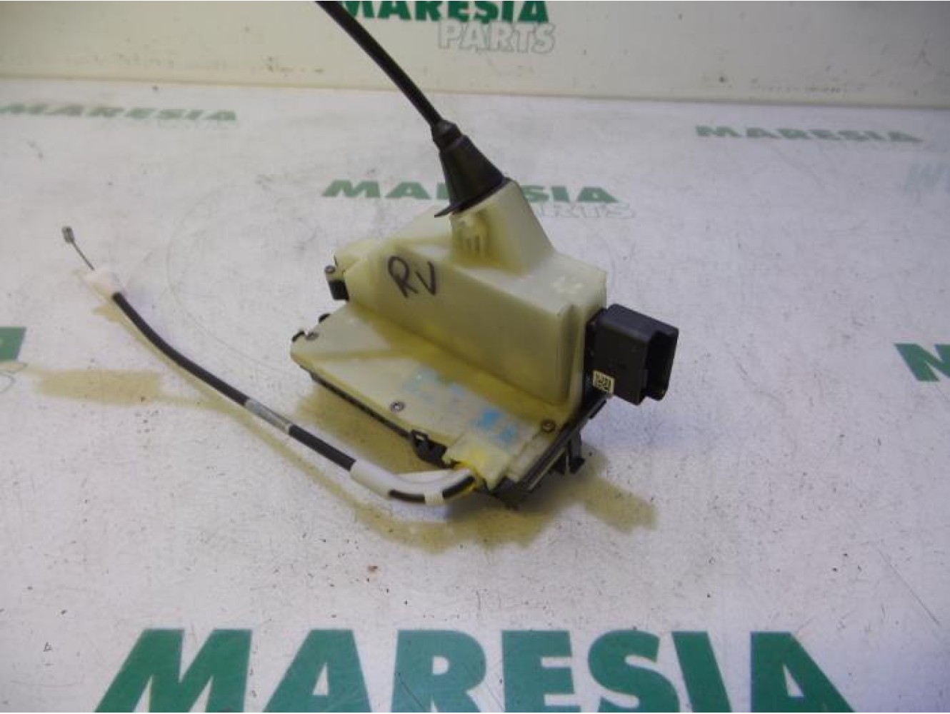 Peugeot - 208 - Front door lock mechanism 4-door, right