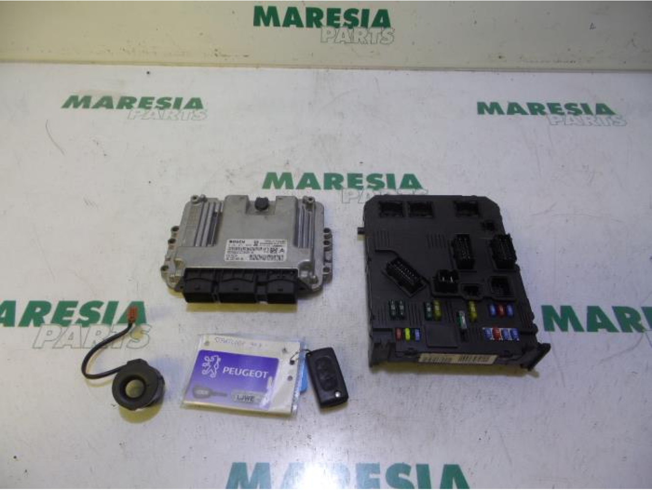 Peugeot - 407 - Engine management computer