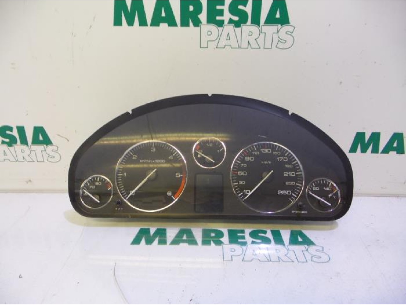 Peugeot - 407 - Instrument panel