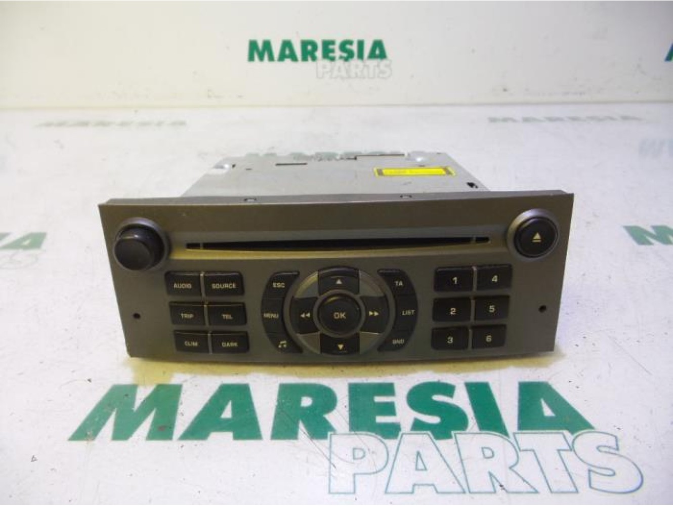 Peugeot - 407 - Radio CD player