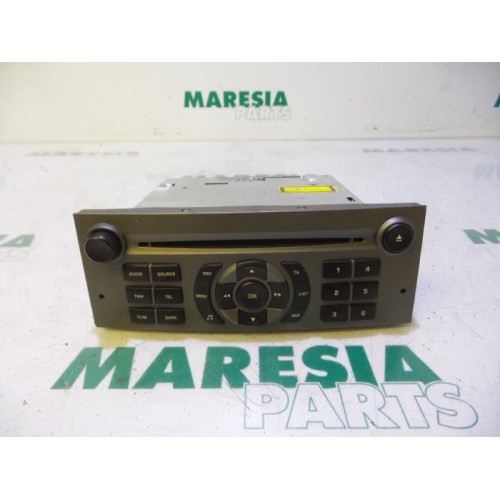 Peugeot - 407 - Radio CD player
