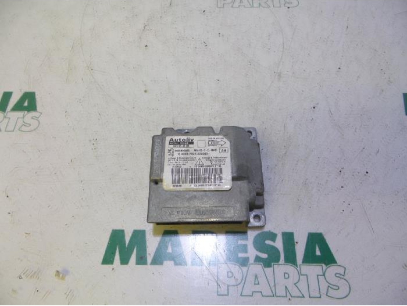 Peugeot - 407 - Airbag Module