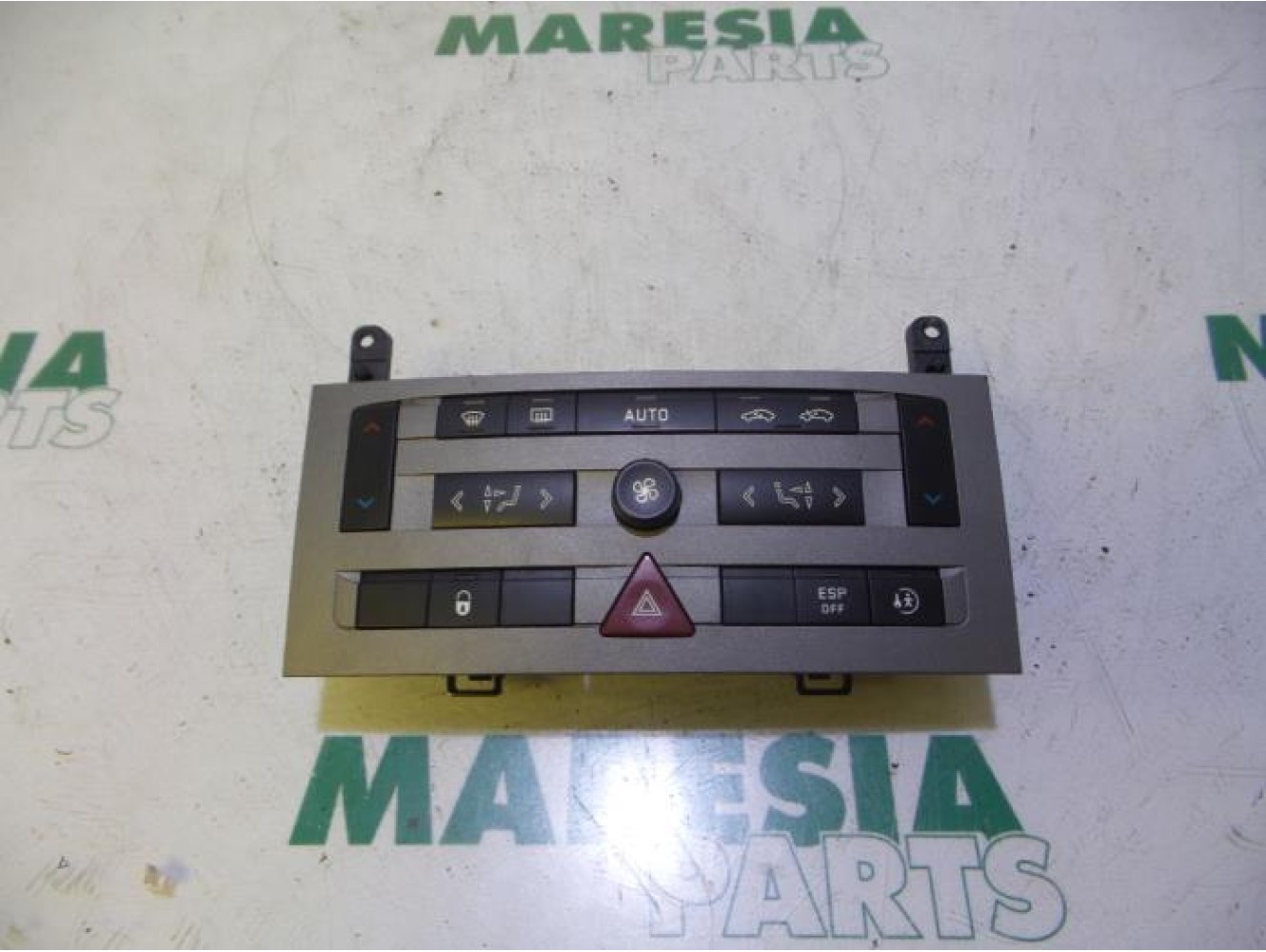 Peugeot - 407 - Heater control panel