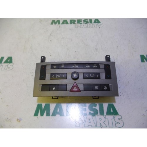 Peugeot - 407 - Heater control panel