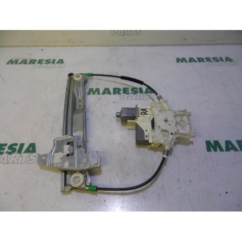 Peugeot - 407 - Rear door window mechanism 4-door, right