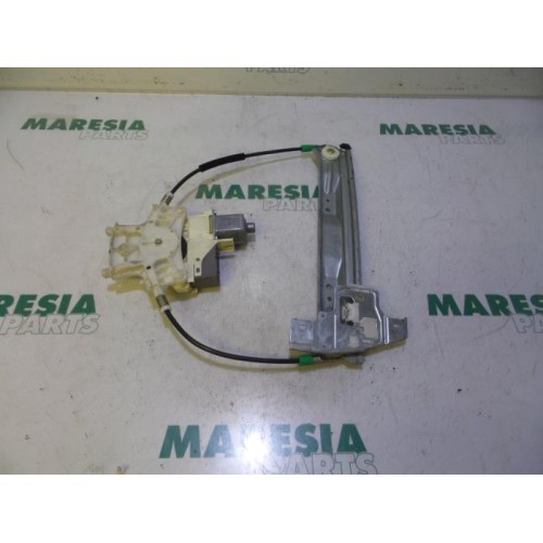 Peugeot - 407 - Rear door window mechanism 4-door, left