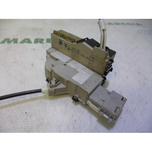 Peugeot - 407 - Rear door lock mechanism 4-door, left