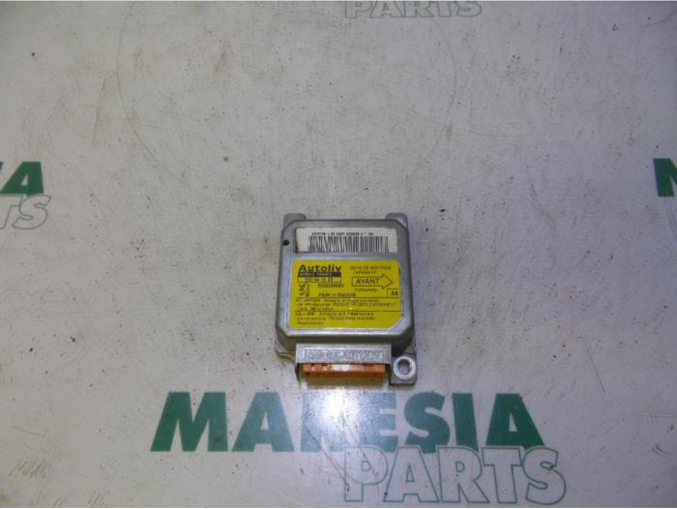 Peugeot - 206 - Airbag Module