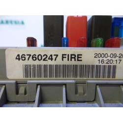 Fiat - Punto - Fuse box