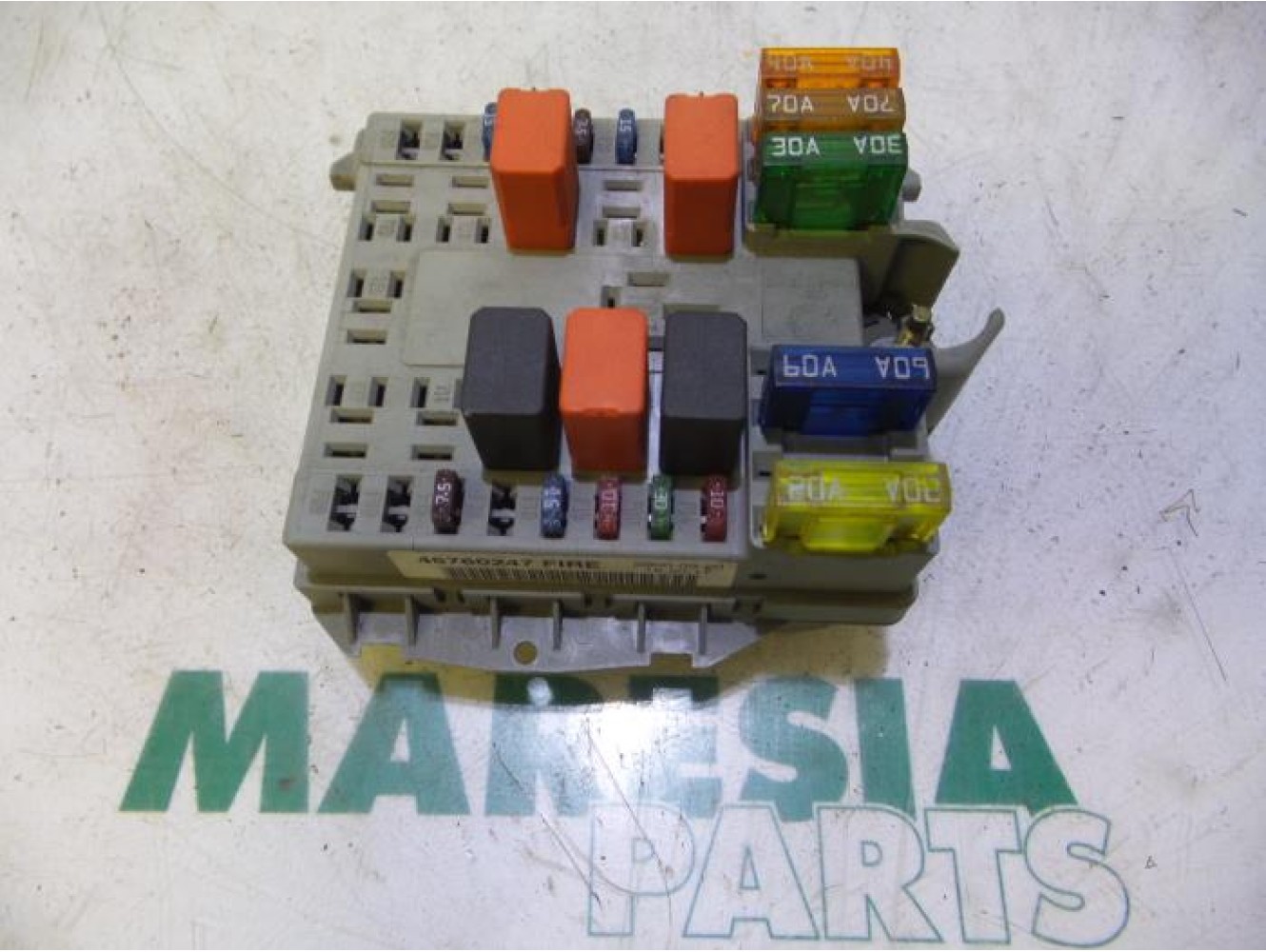 Fiat - Punto - Fuse box