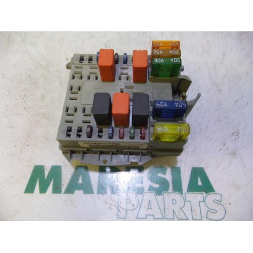 Fiat - Punto - Fuse box