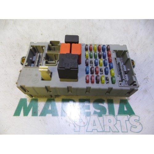 Fiat - Punto - Fuse box