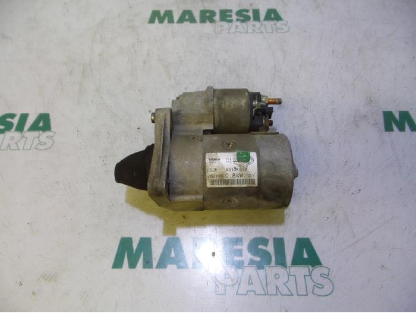 Fiat - Punto - Startmotor