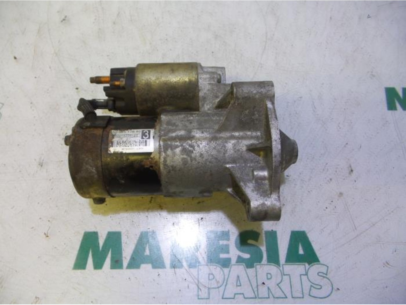 Peugeot - 407 - Startmotor