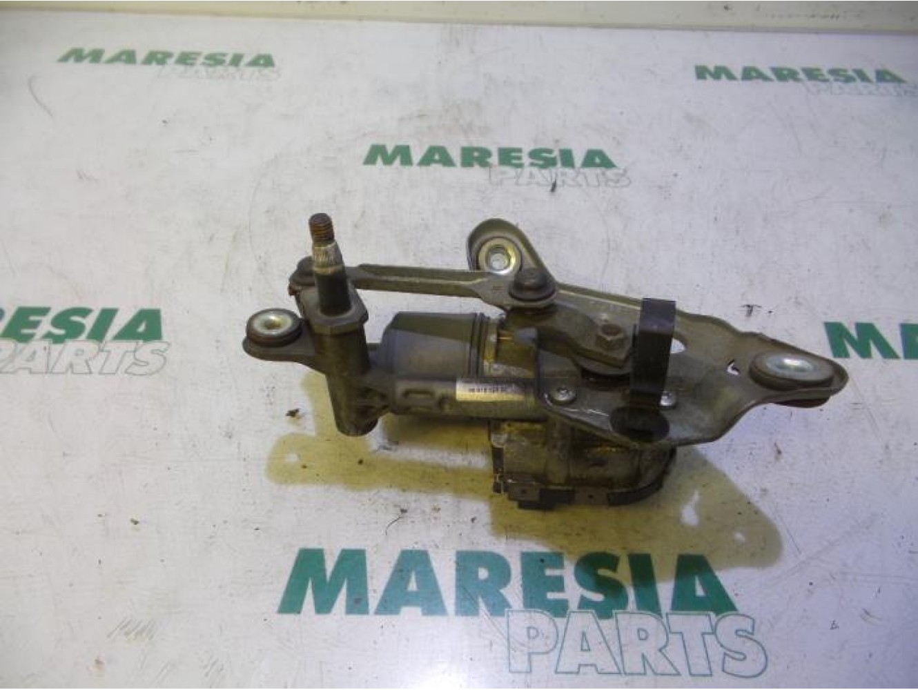 Peugeot - 407 - Front wiper motor