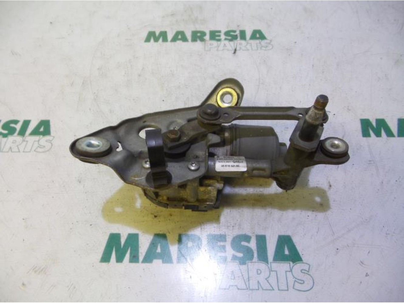 Peugeot - 407 - Front wiper motor