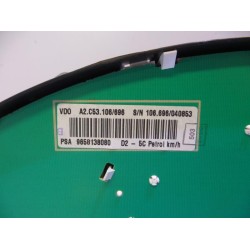 Peugeot - 407 - Instrument panel