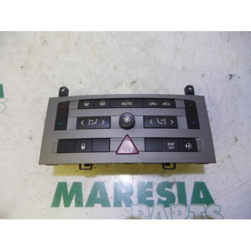 Peugeot - 407 - Heater control panel