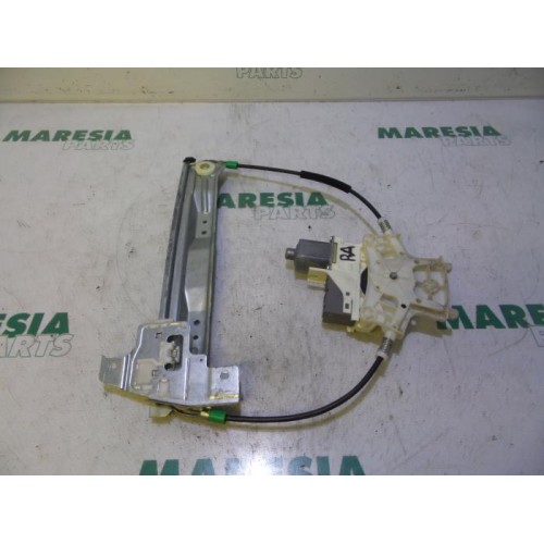 Peugeot - 407 - Rear door window mechanism 4-door, right