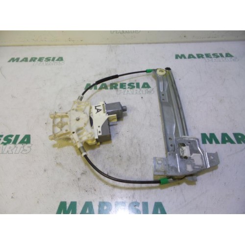 Peugeot - 407 - Rear door window mechanism 4-door, left