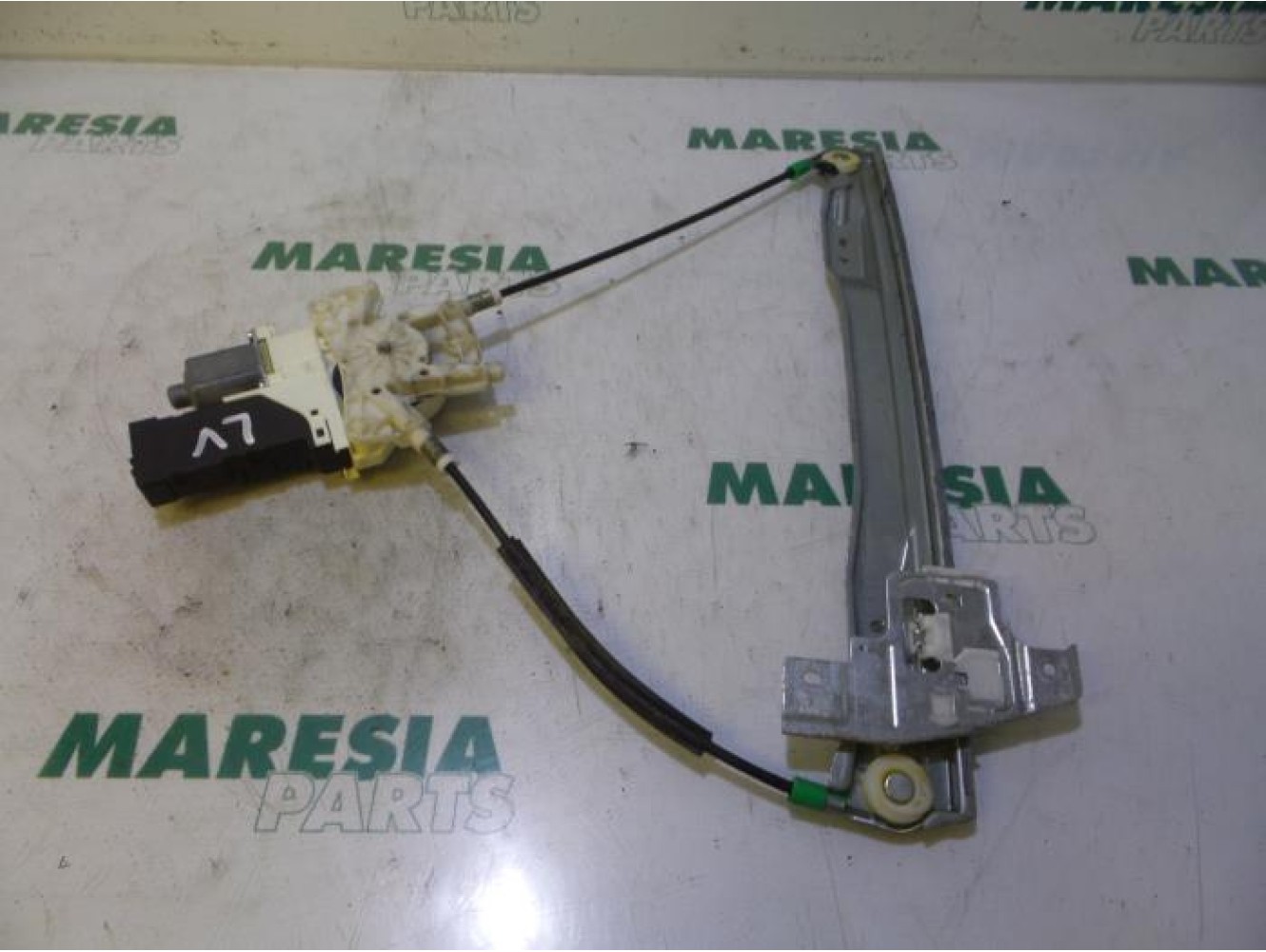 Peugeot - 407 - Window mechanism 4-door, front left