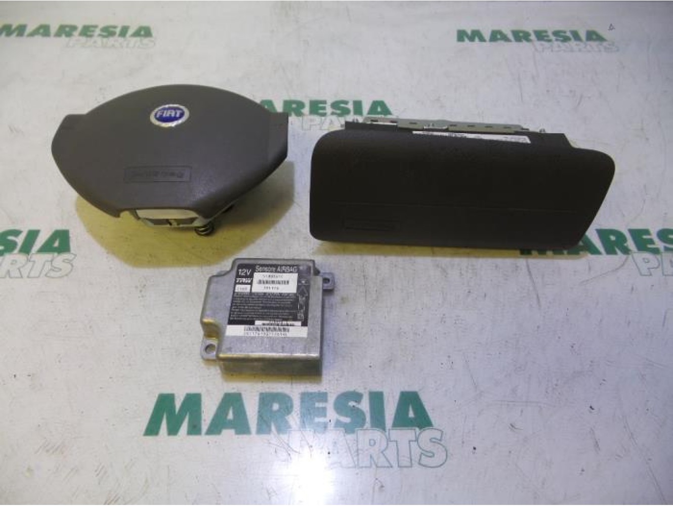 Fiat - Panda - Airbag Set+Module