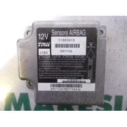 Fiat - Panda - Airbag Set+Module
