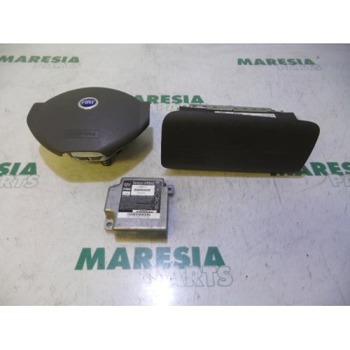 Fiat - Panda - Airbag Set+Module
