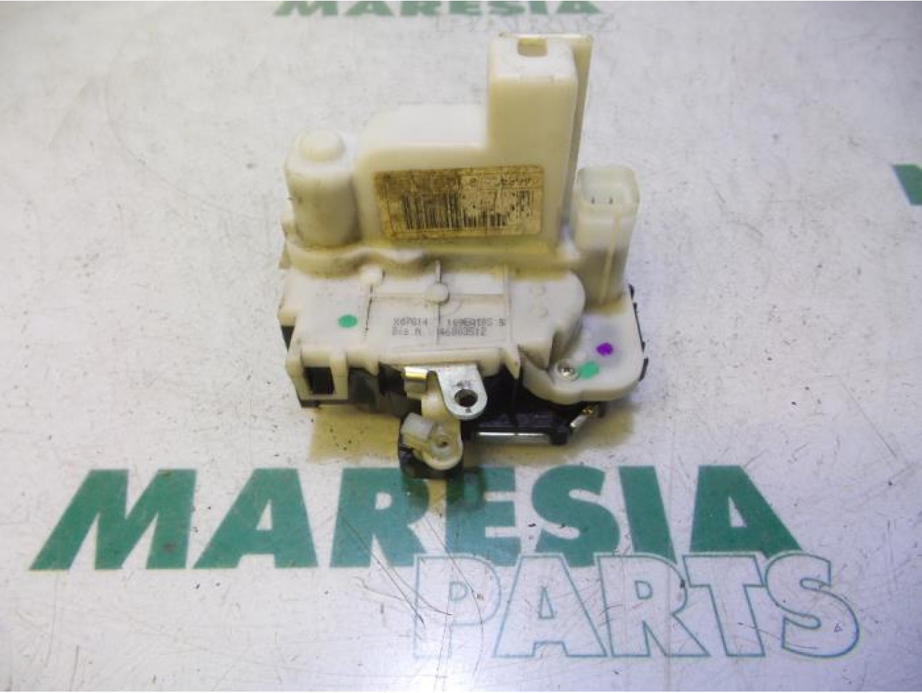 Fiat - Panda - Door lock mechanism 4-door, front left