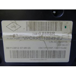 Renault - Clio - Instrument panel