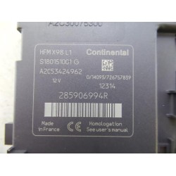 Renault - Clio - Card reader (lock)