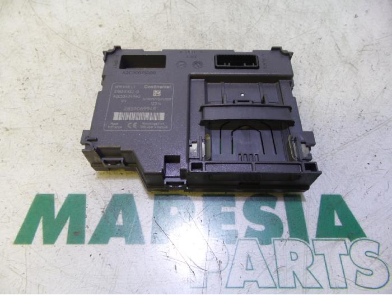 Renault - Clio - Card reader (lock)
