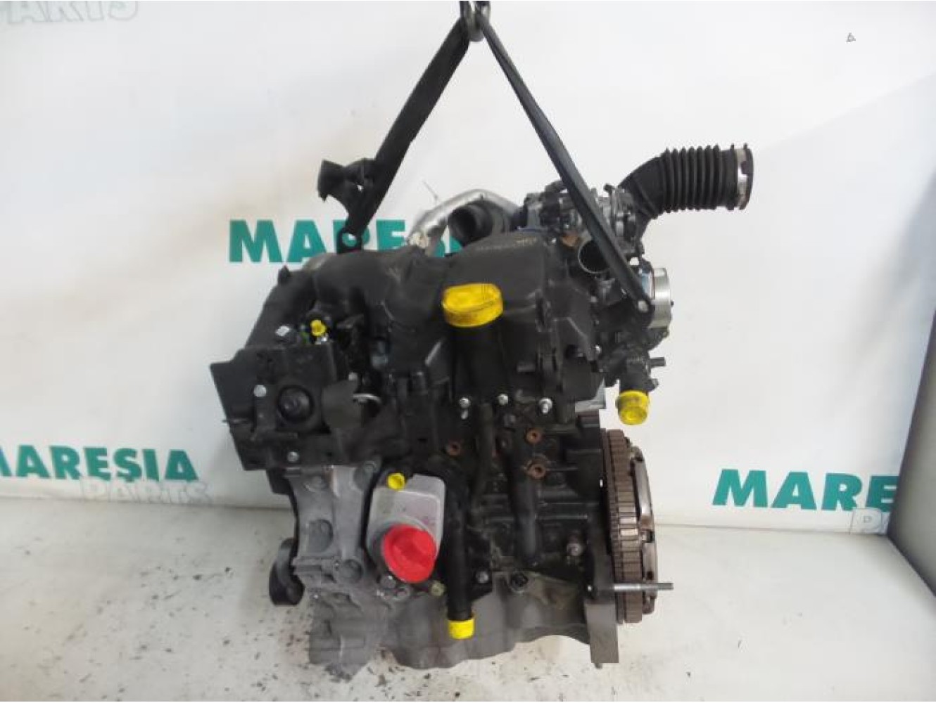 Renault - Clio - Motor