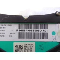 Peugeot - 307 - Instrument panel